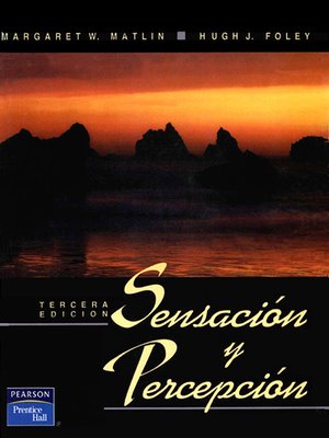 cover image of Sensación y Percepción